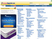 Tablet Screenshot of fremontsuperads.com